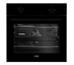 LOGIK  LBFANB16 Electric Oven - Black